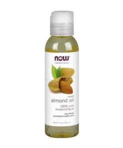 Now Foods, 100% Pure Sweet Almond Oil, 118ml