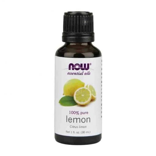Now Foods, 100% Pure Lemon Essential Oil, 30ml