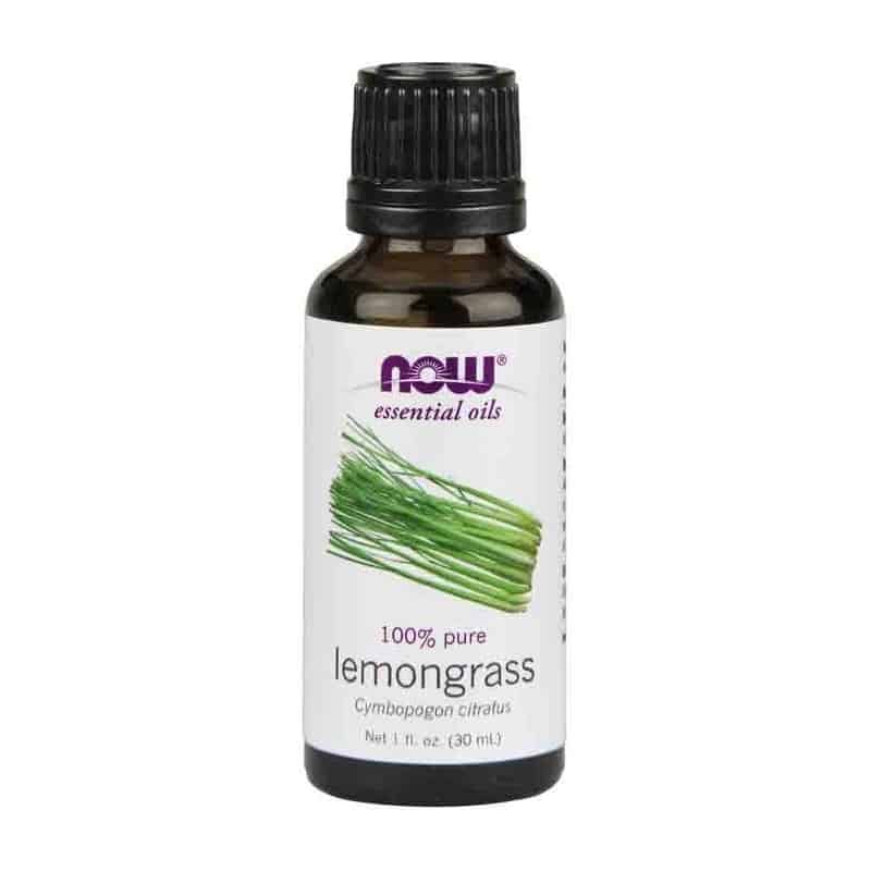 Now Foods, 100% Pure Lemongrass Essential Oil, 30ml