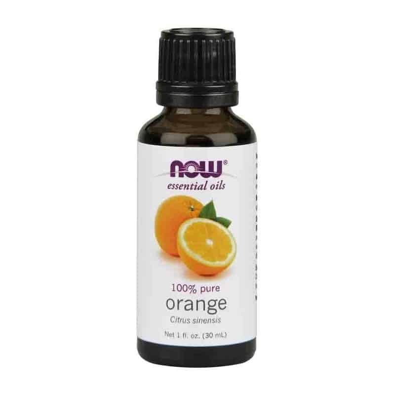 Now Foods, 100% Pure Orange Essential Oil, 30ml