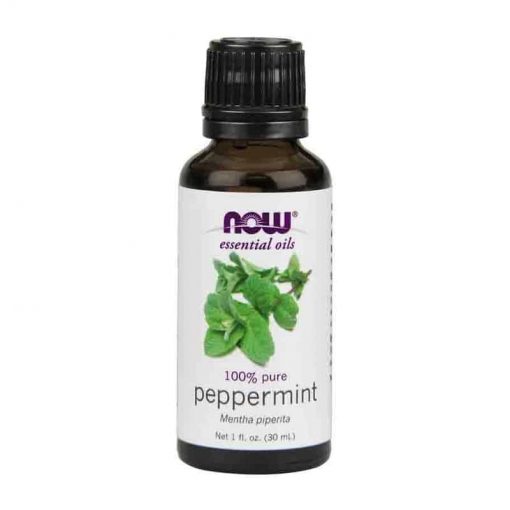 Now Foods, 100% Pure Peppermint Essential Oil, 30ml