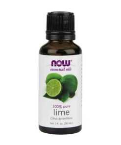 Now Foods, 100% Pure Lime Essential Oil, 30ml