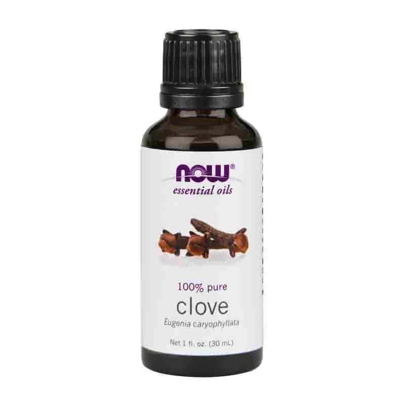 Now Foods, 100% Pure Clove Essential Oil, 30ml
