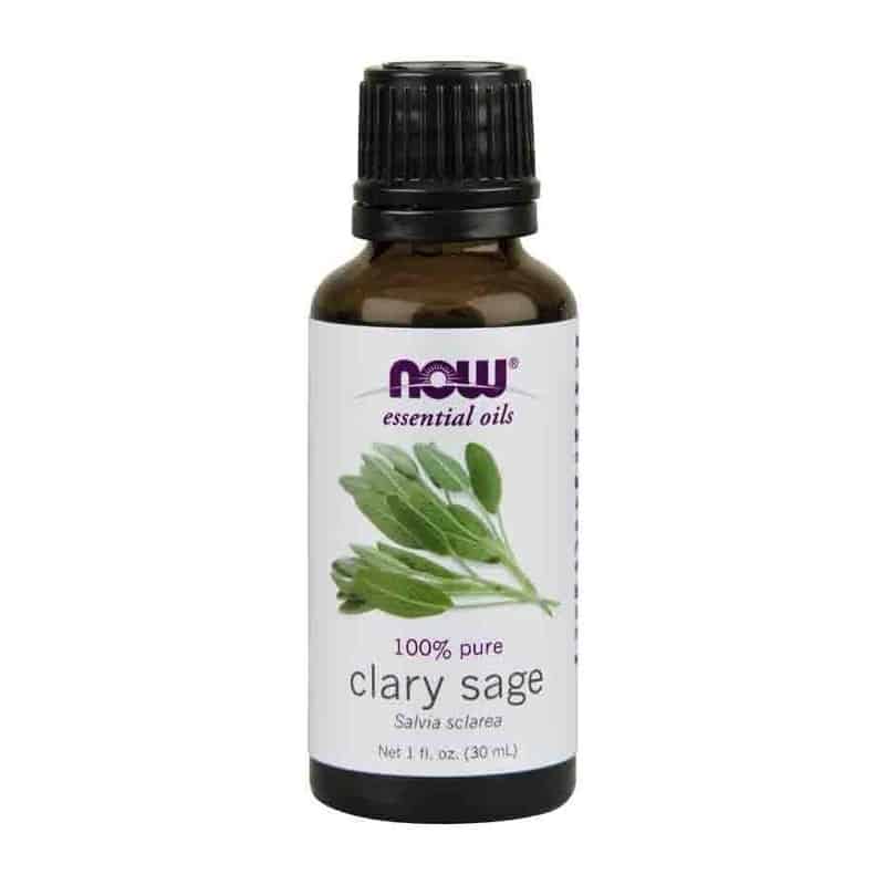Now Foods, 100% Pure Clary Sage Essential Oil, 30ml