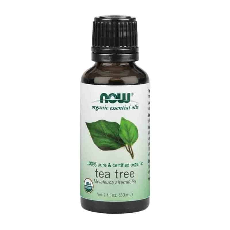 Now Foods, 100% Pure Tea Tree Essential Oil, Certified Organic, 30ml