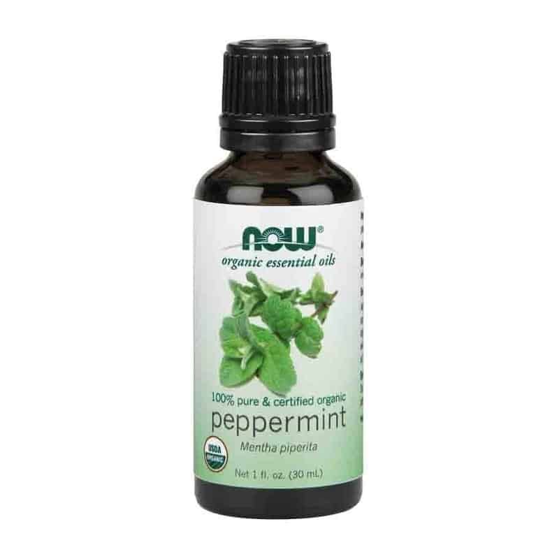 Now Foods, 100% Pure Peppermint Essential Oil, Certified Organic, 30ml
