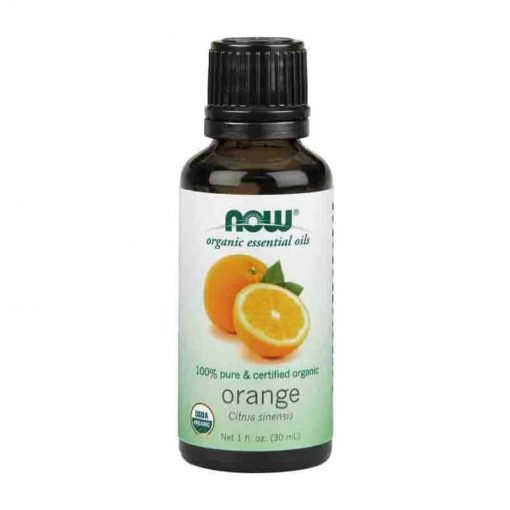 Now Foods, 100% Pure Orange Essential Oil, Certified Organic, 30ml