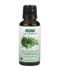 Now Foods, 100% Pure Rosemary Essential Oil, Certified Organic, 30ml
