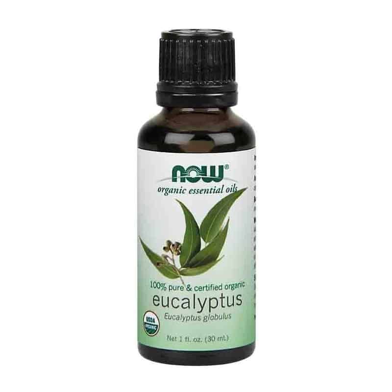 Now Foods, 100% Pure Eucalyptus Essential Oil, Certified Organic, 30ml