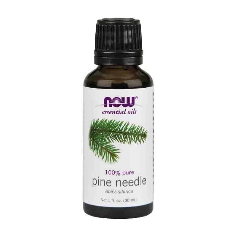 Now Foods, 100% Pure Pine Needle Essential Oil, 30ml