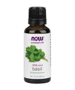 Now Foods, 100% Pure Basil Essential Oil, 30ml