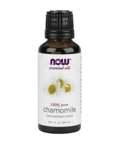 Now Foods, 100% Pure Chamomile Essential Oil, 30ml