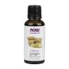 Now Foods, 100% Pure Ginger Essential Oil, 30ml