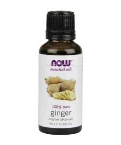 Now Foods, 100% Pure Ginger Essential Oil, 30ml