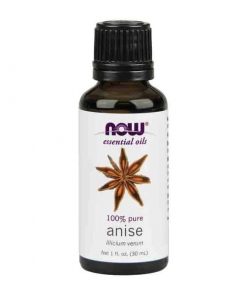 Now Foods, 100% Pure Anise Essential Oil, 30ml