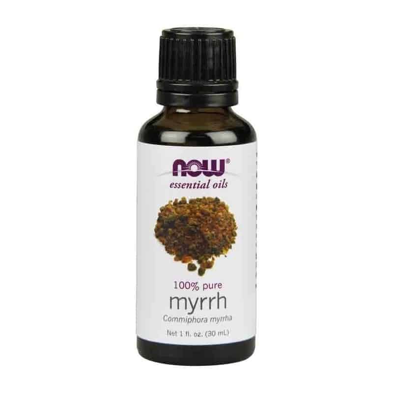 Now Foods, 100% Pure Myrrh Essential Oil, 30ml