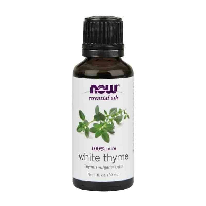 Now Foods, 100% Pure White Thyme Essential Oil, 30ml