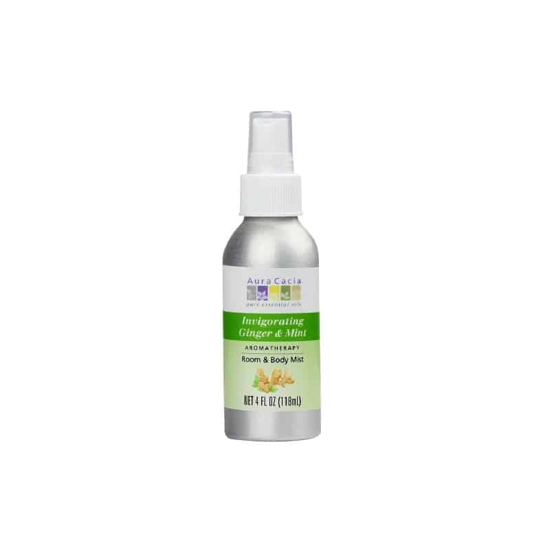 Aura Cacia, Ginger and Mint Aromatherapy Mist Spray