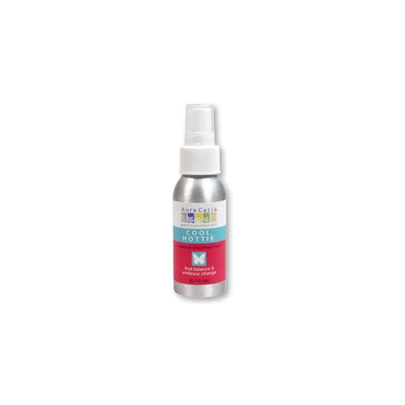 Aura Cacia, Cool Hottie Aromatherapy Mist Spray
