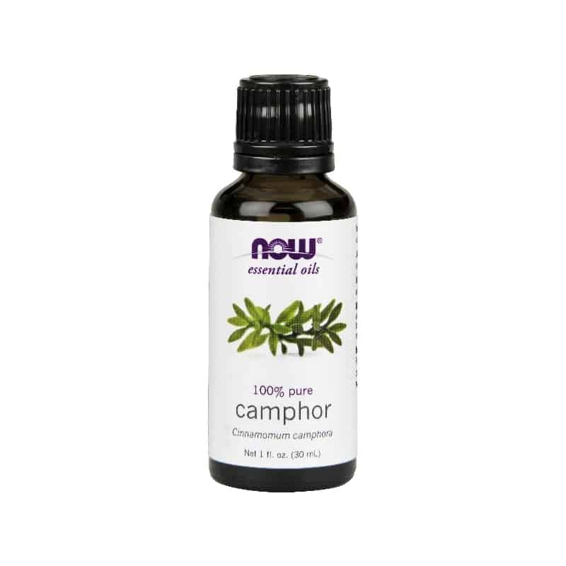 NOW, 100% Pure Camphor Essential Oil, 30ml