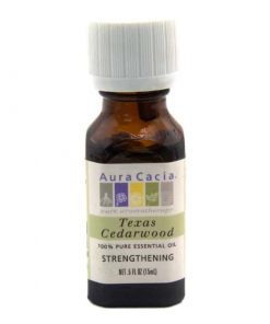 Aura Cacia Texas Cedarwood Essential Oil