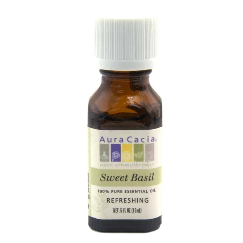 Aura Cacia Sweet Basil Essential Oil