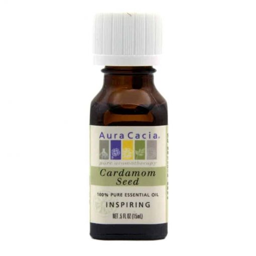 Aura Cacia Cardamon Seed Essential Oil