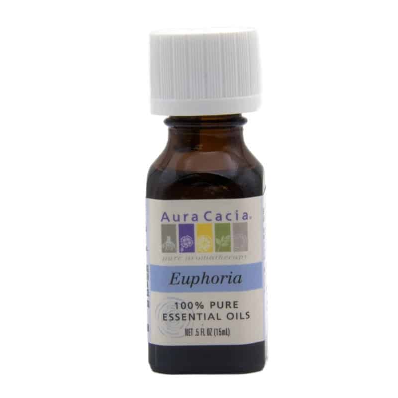 Aura Cacia Euphoria Essential Oils Blend
