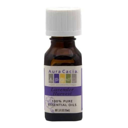 Aura Cacia Lavender Harvest Essential Oils Blend