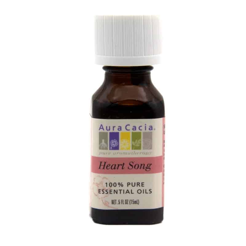 Aura Cacia Heart Song Essential Oils Blend