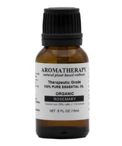 Aromatherapy Rosemary Essential Oil, Organic