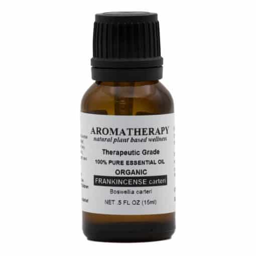 Aromatherapy Frankincense Carteri Essential Oil, Organic