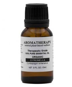 Aromatherapy Organic Citronella Essential Oil