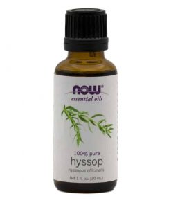NOW, 100% Pure Hyssop Essential Oil, 30ml