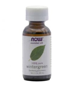 NOW, 100% Pure Wintergreen Essential Oil, 30ml
