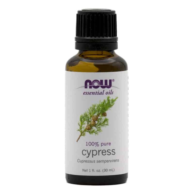 NOW, 100% Pure Cypress Essential Oil, 30ml