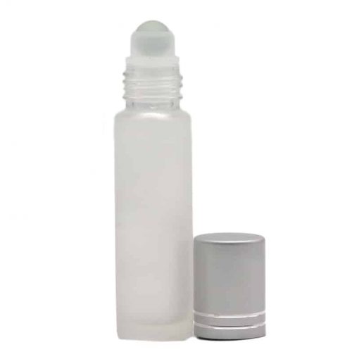 Frosted Glass Roll-on Bottle