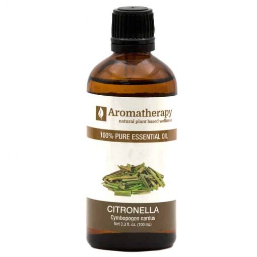 Aromatherapy Citronella Essential Oil 100ml