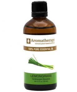 Aromatherapy Lemongrass Essential Oil 100ml