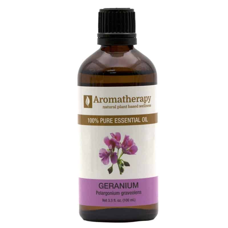 Aromatherapy Geranium Essential Oil 100ml