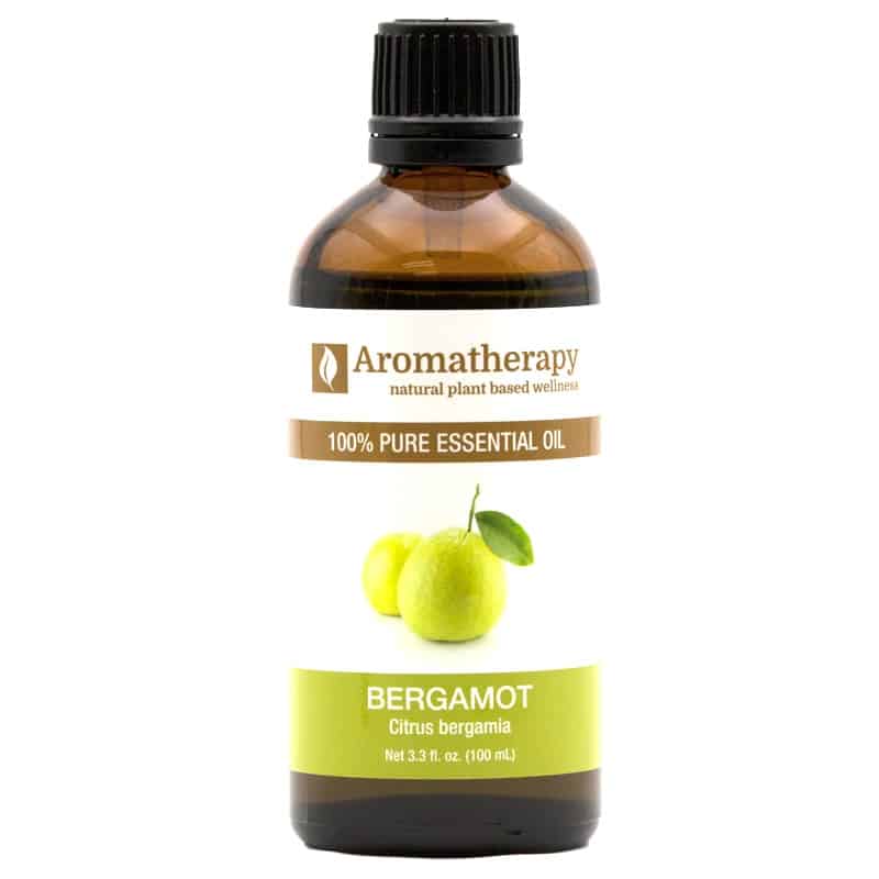 Aromatherapy Bergamot Essential Oil 100ml