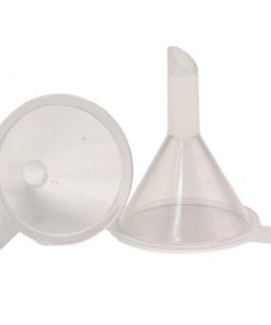 Disposable Plastic Funnels, Set of 10
