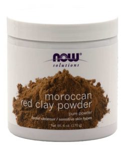NOW Solutions Pure Moroccan Red Clay Powder