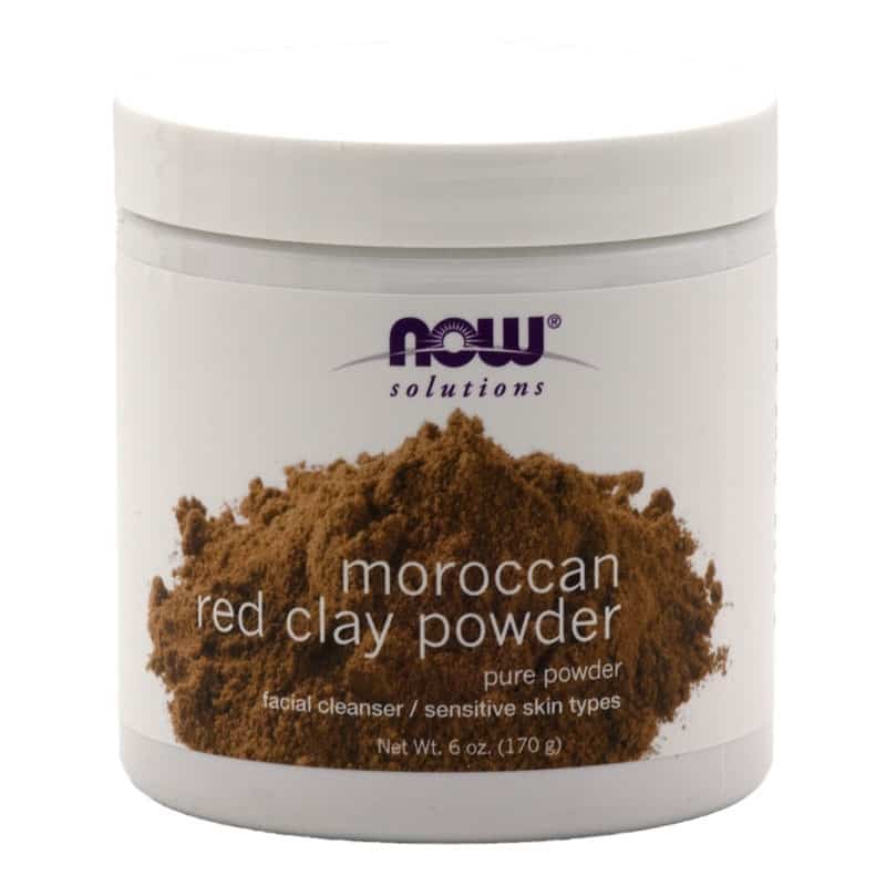 NOW Solutions Pure Moroccan Red Clay Powder