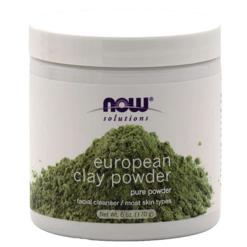 Now Pure European Clay Powder