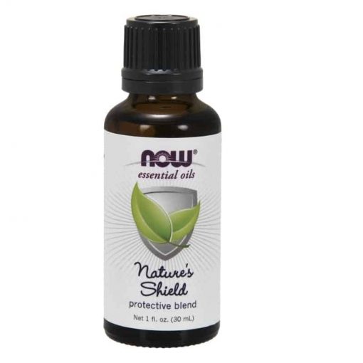 Now Nature’s Shield Essential Oil Blend, Thieves Oil