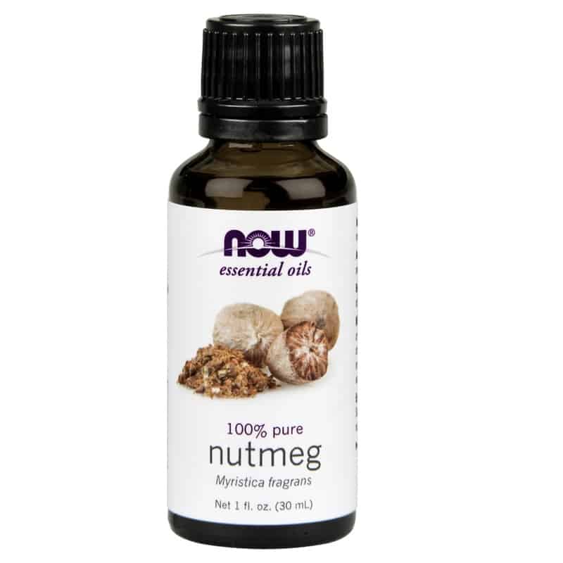 Now Nutmeg Essential Oil