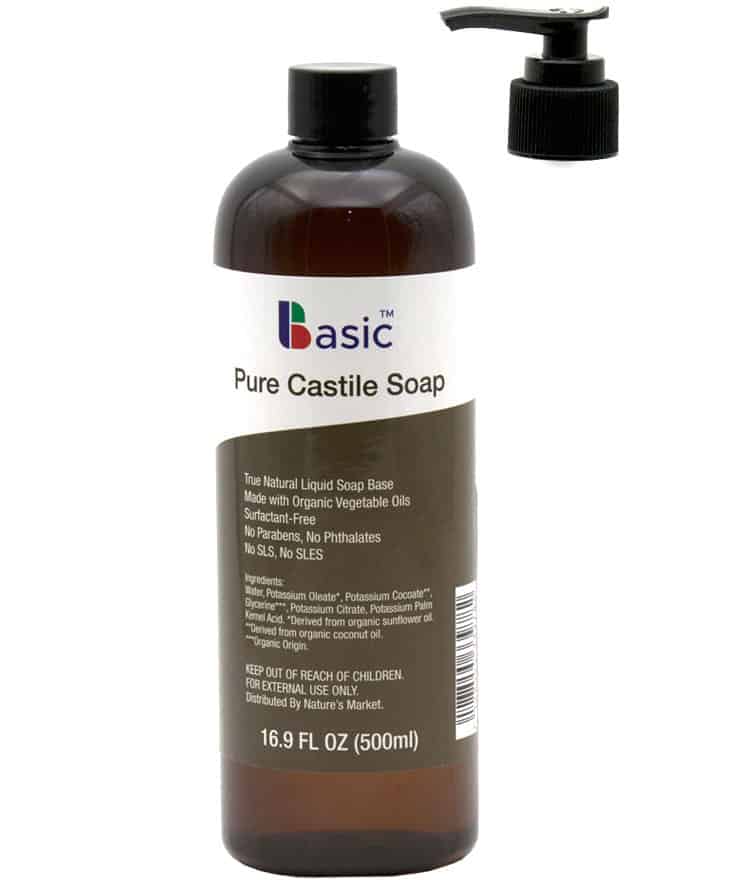 Basic Pure Liquid Castile Soap