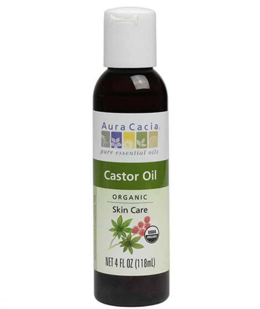 Aura Cacia Organic Castor Oil