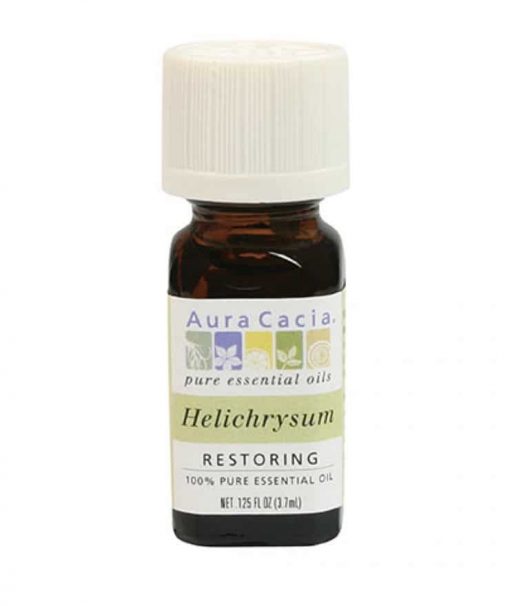 Aura Cacia Pure Helichrysum Essential Oil